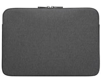 Targus 15.6" -16" Cypress EcoSmart Sleeve for Laptop Notebook Tablet - Up to 15.6", Made with 5 Recycled Plastic Water Bottles - Grey - Image 3