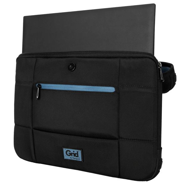 Targus 13-14.1” Grid High-Impact Slipcase - Notebook, Tablet Case Protects from a 1.2m drops on concrete TBS654GL - Image 2