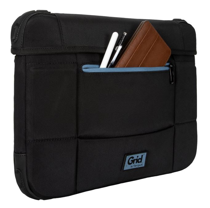 Targus 13-14.1” Grid High-Impact Slipcase - Notebook, Tablet Case Protects from a 1.2m drops on concrete TBS654GL - Image 3