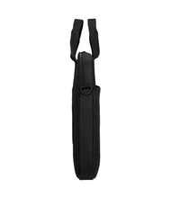 Targus 15"-16" Intellect® Slim Briefcase Zippered padded front pocket Removable adjustable shoulder strap carry handles water-resistant fabric Black - Image 3