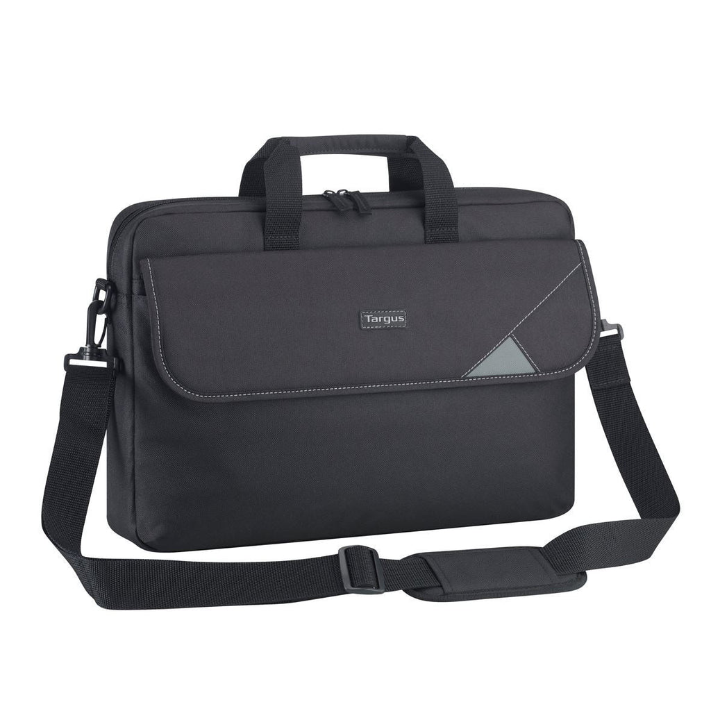 Targus 15.6" -16" Intellect Top Load Case/Laptop/Notebook Bag with Padded Laptop Compartment - Black Fits 13" 13.3" 14" 15.6" Laptop - Image 3