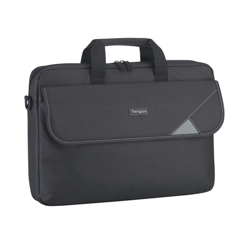 Targus 15.6" -16" Intellect Top Load Case/Laptop/Notebook Bag with Padded Laptop Compartment - Black Fits 13" 13.3" 14" 15.6" Laptop - Image 4