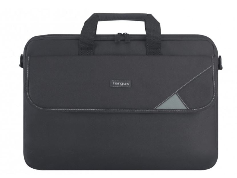Targus 13-14" Intellect Topload Laptop Case/Notebook Bag - Black - Image 1