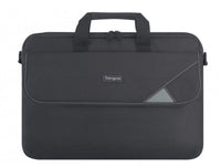 Targus 13-14" Intellect Topload Laptop Case/Notebook Bag - Black - Image 1
