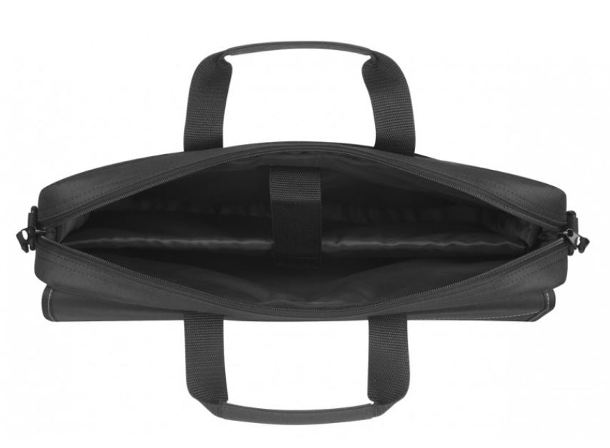 Targus 13-14" Intellect Topload Laptop Case/Notebook Bag - Black - Image 2