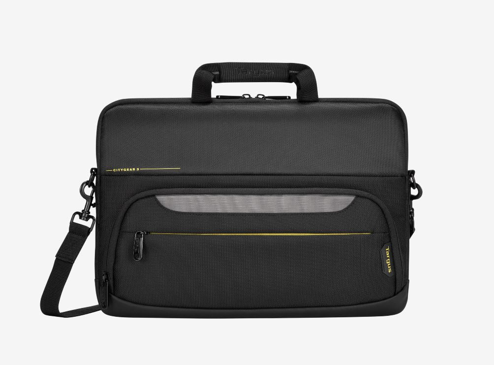 Targus 15.6"-16" CityGear III SlimLit Laptop Case/Laptop/Notebook Bag  - Black - Image 2