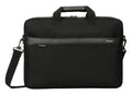 Targus 15"-16"  GeoLite EcoSmart® Slim Brief Laptop Case/Laptop/Notebook Bag  - Black - Image 1
