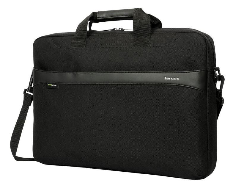 Targus 15"-16"  GeoLite EcoSmart® Slim Brief Laptop Case/Laptop/Notebook Bag  - Black - Image 3