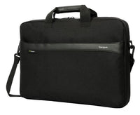 Targus 15"-16"  GeoLite EcoSmart® Slim Brief Laptop Case/Laptop/Notebook Bag  - Black - Image 3