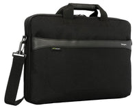 Targus 15"-16"  GeoLite EcoSmart® Slim Brief Laptop Case/Laptop/Notebook Bag  - Black - Image 4