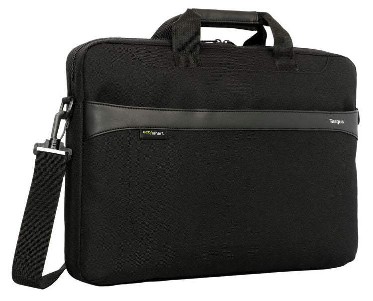 Targus 15"-16"  GeoLite EcoSmart® Slim Brief Laptop Case/Laptop/Notebook Bag  - Black - Image 4