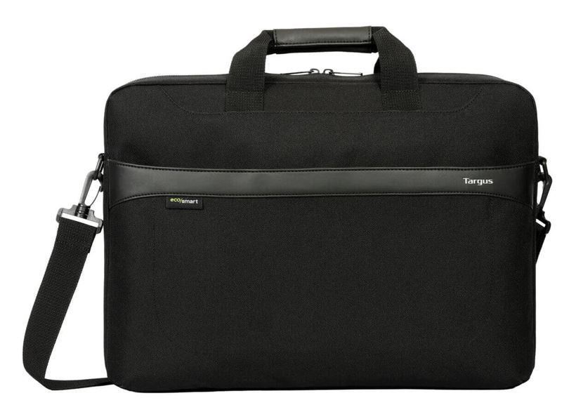 Targus 15"-16"  GeoLite EcoSmart® Slim Brief Laptop Case/Laptop/Notebook Bag  - Black - Image 1