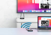 Verbatim 4K Wireless USB-C HDMI Adapter Dongle -Share My Screen Mirror Image. Compact and Ultra Portable. Windows, Linux Mac 10.2 support - Image 3