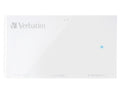 Verbatim USB 3.0 4in1 Card Reader - White - Image 1