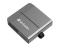 Verbatim USB 3.2 Gen 1 All- in-1 Card Reader  SD, SDHC, SDXC, microSD, microSDHC, microSDXC, CF-1, Memory Stick, MS-Pro Duo, xD, and M2. - Image 1