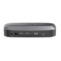 (LS)Verbatim 4K USB-C Triple Monitor Docking Station  - 70W Power Delivery 13-in-1, 2x HDMI, 1x VGA, 4K 3840x2160p, 3x USB 3.0, 1x RJ45,1x 3.5mm Audio - Image 2