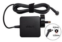 ASUS AC ADAPTOR 45W 19V 2.37A - 4mm x 1.35mm - Image 1