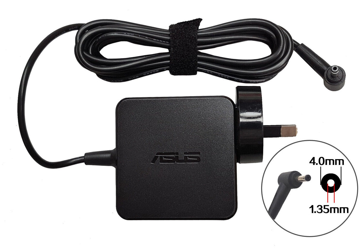 ASUS AC ADAPTOR 45W 19V 2.37A - 4mm x 1.35mm - Image 2