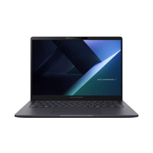 ASUS ExpertBook B3 14" WUXGA 300nit Anti-Glare Intel Core Ultra 5 225H 16GB DDR5 (max 64GB) 512GB SSD Win 11 Pro 1.56kg IR Cam RJ45 1Y OSW + Battery - Image 1