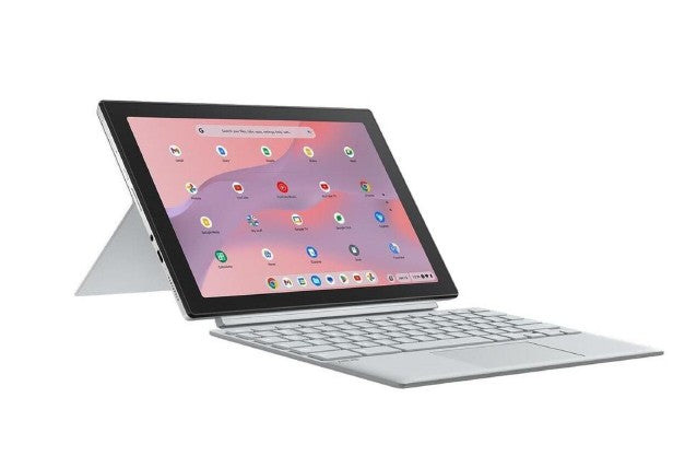 ASUS Chromebook 10.5'' WUXGA GLARE 400 nits (Touch), MT8186, 8GB DDR4X, 128G eMMC, Detachable, WIFI 6, Dual camera(5M Front/5M Rear), Stylus, Chrome - Image 1