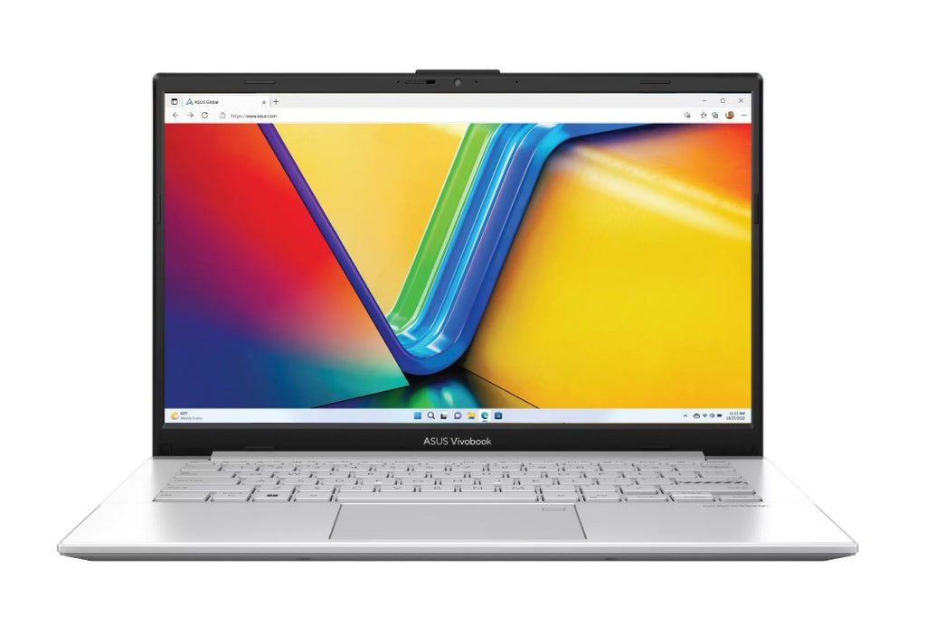 ASUS Vivobook Go 14 14" FHD Notebook AMD Athlon Silver 7120U DDR5 4GB 128GB SSD Win 11 Home 1.38kg 1Y Warranty - Image 1