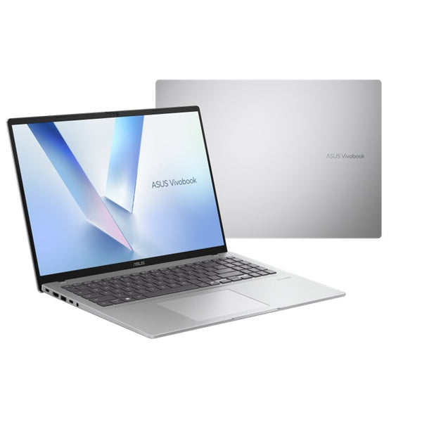 ASUS Vivobook 16 M1607KA 16" AMD RYZEN AI 5 330  WUXGA (1920 x 1200) 16:10 DDR5 16G 512G Cool Silver Win11 Home 1.9kg 1YW Copilot+ PC (ScanOn)