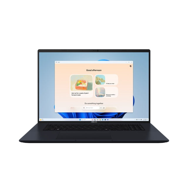 ASUS VivoBook 18 18" WUXGA Notebook AMD Ryzen 7 260 DDR5 16GB 1TB Anti-Glare Win 11 Home 2.6kg 1Y Warranty - Image 1