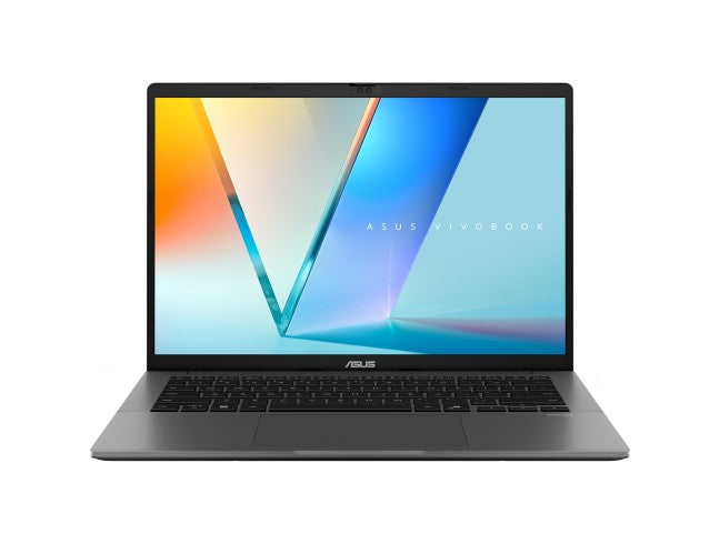 ASUS VivoBook S14 14" OLED Notebook, AMD Ryzen 7 260, WUXGA, DDR5 16GB, 1TB, Grey, Win 11 Home, 1.4kg, 1YW, ~16 TOPs - Image 1
