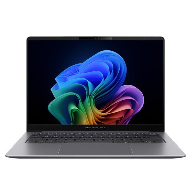 ASUS ExpertBook 14 14" WQXGA Notebook Intel Core Ultra 7 258V DDR5 32GB 1TB SSD Win 11 Pro 1.2kg  3Y Warranty OSW+ Battery