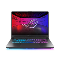 ASUS ROG Strix 16 16" FHD Notebook, AMD Ryzen 9 8940HX, DDR5 16GB, 1TB, RTX 5070 Ti, Grey, Win 11 Home, 2YW - Image 1