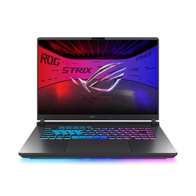 ASUS ROG Strix 16 16" FHD Notebook, AMD Ryzen 9 8940HX, DDR5 16GB, 1TB, RTX 5070 Ti, Grey, Win 11 Home, 2YW