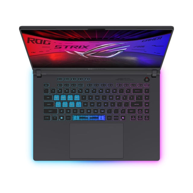 ASUS ROG Strix 16 16" FHD Notebook, AMD Ryzen 9 8940HX, DDR5 16GB, 1TB, RTX 5070 Ti, Grey, Win 11 Home, 2YW - Image 4