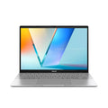 ASUS VivoBook S14 14" WUXGA OLED Notebook Intel Core Ultra 7 355 DDR5 Panther Lake 32GB 1TB SSD Silver Win 11 Home 49 TOPs 1Y Warranty - Image 1