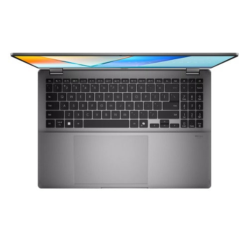 ASUS VivoBook 16 Flip 16" Notebook Intel Core Ultra 7 258V DDR5X 32GB 1TB SSD Grey Win 11 Pro Copilot+ PC 1Y Warranty - Image 2