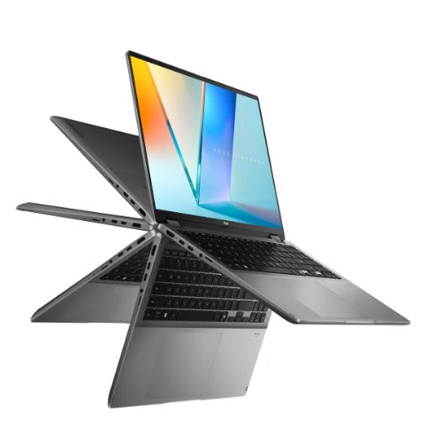ASUS VivoBook 16 Flip 16" Notebook Intel Core Ultra 7 258V DDR5X 32GB 1TB SSD Grey Win 11 Pro Copilot+ PC 1Y Warranty - Image 4
