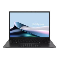 ASUS Zenbook 14 14" WUXGA OLED Notebook AMD Ryzen AI 5 430 DDR5 16GB 512GB SSD Black Win 11 Home 1Y Warranty - Image 1