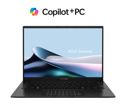 (Special Buy) ASUS ZenBook 14"AMD RYZEN AI 7 350 3K (2880 x 1800) OLED 16:10 aspect ratio16G 512G 1.2kg 1yr wty Jade Black Win11 Home Notebook - Image 1