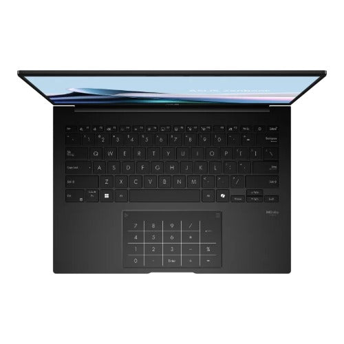 ASUS Zenbook 14 14" 3K OLED Notebook AMD Ryzen AI 7 350 DDR5 16GB 512GB SSD Black Win 11 Home 1.2kg 1Y Warranty Copilot+ PC - Image 3