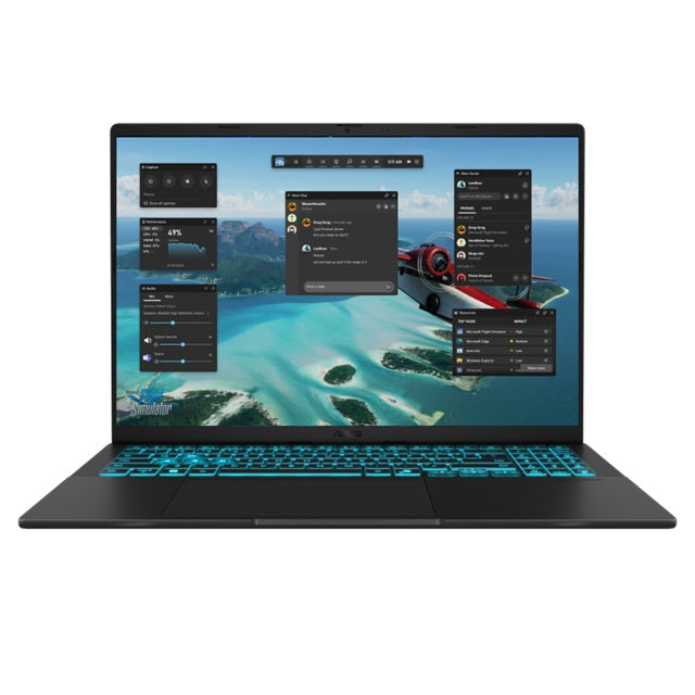 ASUS VivoBook V16 16" WUXGA Notebook Intel Core 7 240H DDR5 32GB 1TB SSD RTX 5060 8GB GDDR7 Black Win 11 Pro 1.95kg 1Y Warranty - Image 5