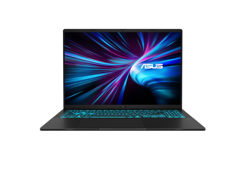 (Special Buy) ASUS VivoBook V16 16" WUXGA Notebook, Intel Core 7 240H, DDR5 16GB, 512GB SSD, RTX 4050, Black, Win 11 Home, 1.95kg, 1Y Warranty - Image 1