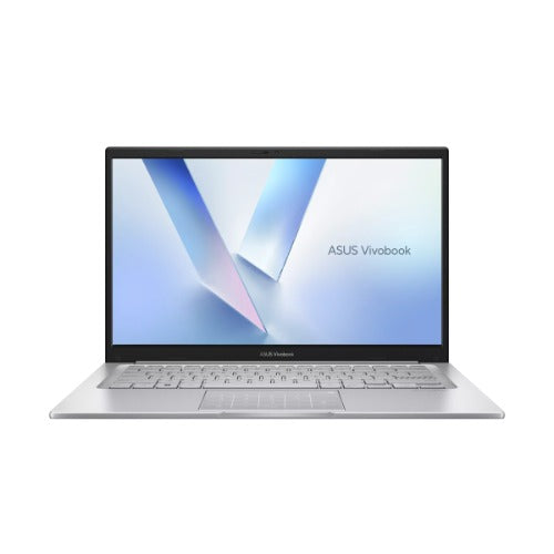 ASUS VivoBook 14 14" FHD Notebook Intel Core 5 120U DDR5 16GB 512GB SSD Silver Win 11 Home 1Y Warranty - Image 1