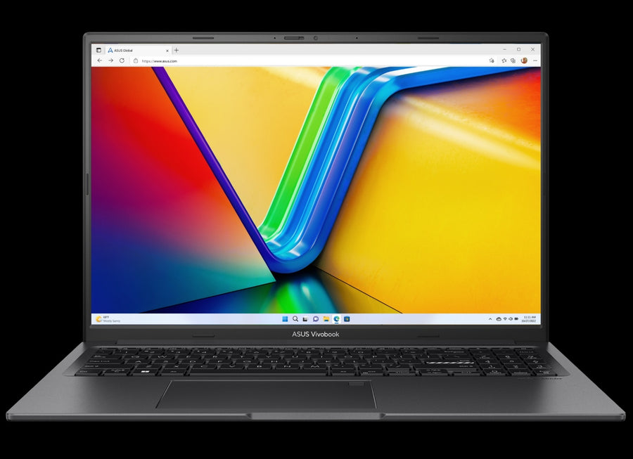 ASUS Vivobook16" X1605 16" FHD Intel I5-12500H16GB 512G SSD Windows 11 Home Backlit Chiclet, Numpad, Keyboard Office & Home Laptop