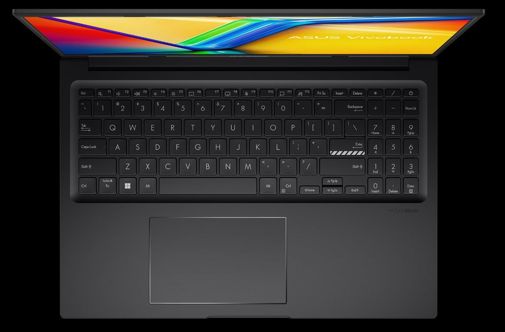 ASUS Vivobook16" X1605 16" FHD Intel I5-12500H16GB 512G SSD Windows 11 Home Backlit Chiclet, Numpad, Keyboard Office & Home Laptop - Image 2