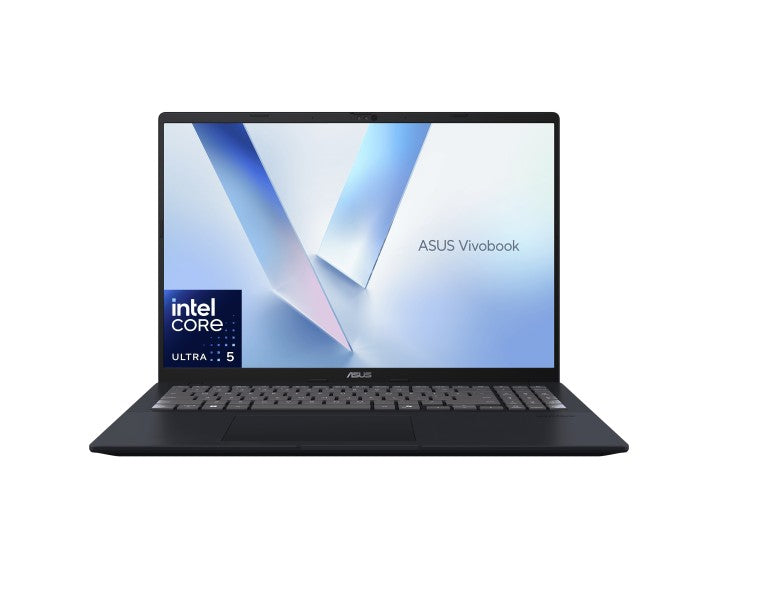 (Special Buy) ASUS VivoBook 16 16" WUXGA Notebook, Intel Core U5-225H, DDR5 16GB, 512GB, Blue, Win 11 Home, 1YW