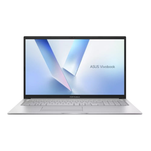 ASUS VivoBook 17 17.3" FHD Notebook Intel Core 5 120U DDR5 8GB 512GB SSD Silver Win 11 Pro 1Y Warranty 2.1kg (Same as AU1047X） CTO - Image 1