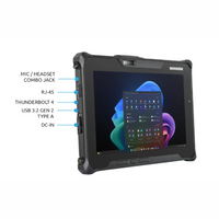 DURABOOK R10 (New Copilot+ PC) Basic – 10.1″ WUXGA Sunlight-Readable Touchscreen, Intel Core Ultra 5, 16GB RAM, 256GB SSD, Windows 11 Pro, Wi-Fi 7 - Image 2