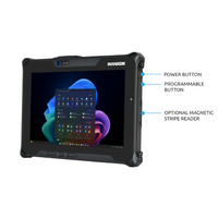 DURABOOK R10 (New Copilot+ PC) Basic – 10.1″ WUXGA Sunlight-Readable Touchscreen, Intel Core Ultra 5, 16GB RAM, 256GB SSD, Windows 11 Pro, Wi-Fi 7 - Image 4