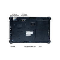 DURABOOK R11, 11.6" SR 1000 NIT, Intel® Core™ i5-1235U,Windows 11, 16GB RAM, 256GB PCIe SSD,Wi-Fi 6E, Bluetooth v5.3, 2MP Front Camera,3 year Warranty - Image 2