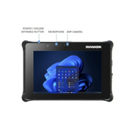 DURABOOK R8, 8" FHD, Intel® Pentium® Gold 8500, Windows 11, 8GB RAM, 128GB PCIe SSD,Wi-Fi 6E, Bluetooth v5.3, 2MP Front Camera, 3 year Warranty - Image 1