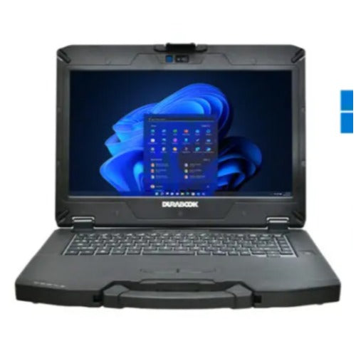 DURABOOK S14I, 14" FHD Standard, Intel Core Ultra 5, 16GB, 256GB SSD, Wi-Fi 7, BT 5.4, 4G LTE, 3 Year Warranty - Image 1